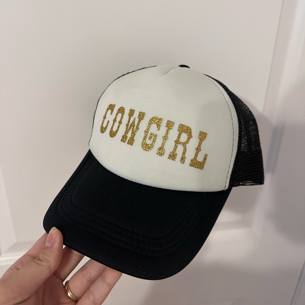 Cowgirl Trucker Hat